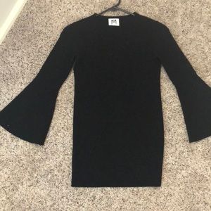 Black milly dress
